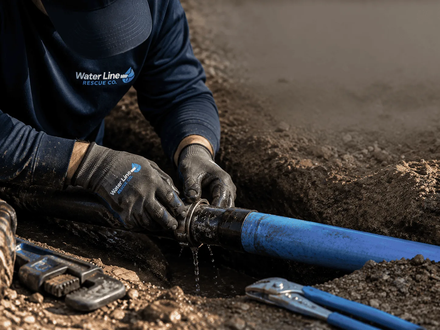 Why choose Water Line Repair in Tasley, VA